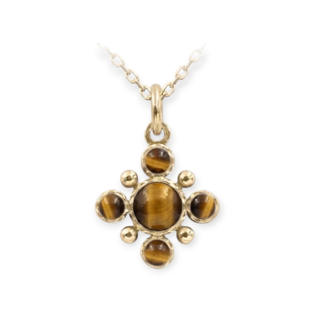 Anastasia Cross Necklace – Large