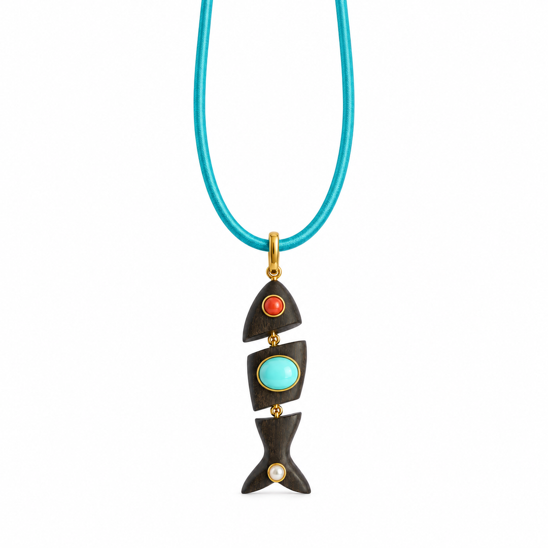 Rosie Silk Cord Necklace