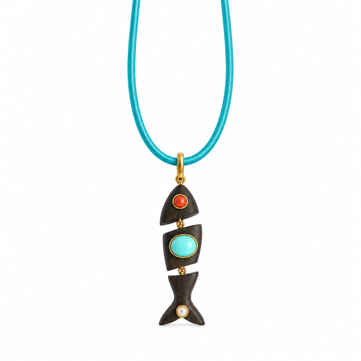 Rosie Silk Cord Necklace