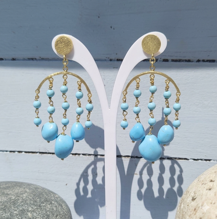 Paloma Chandelier Earrings