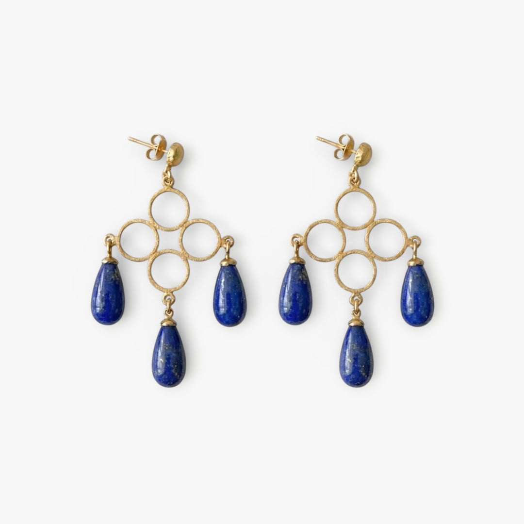 Nina Chandelier Earrings