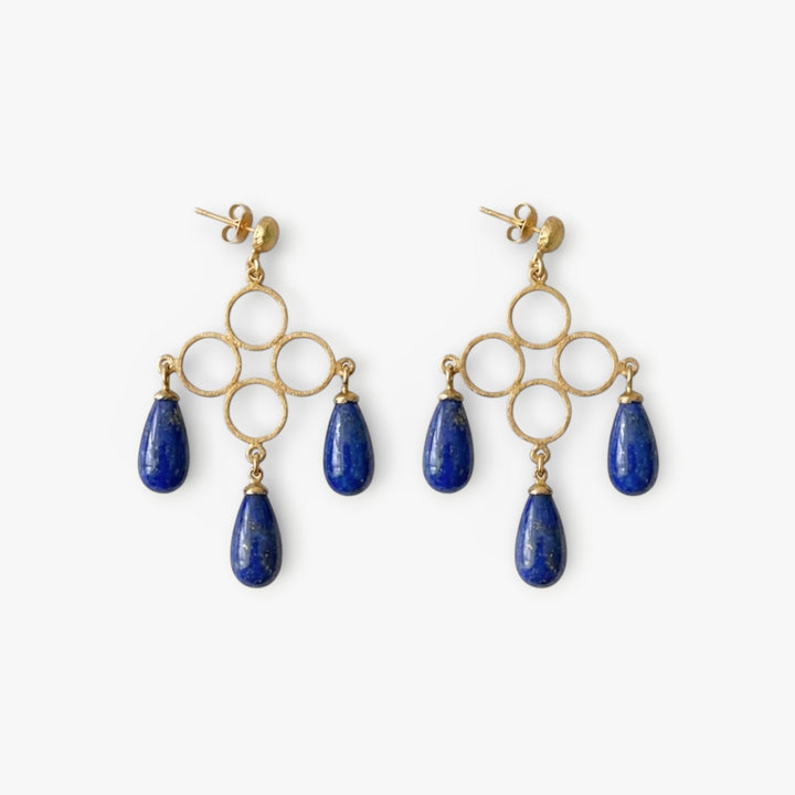 Nina Chandelier Earrings