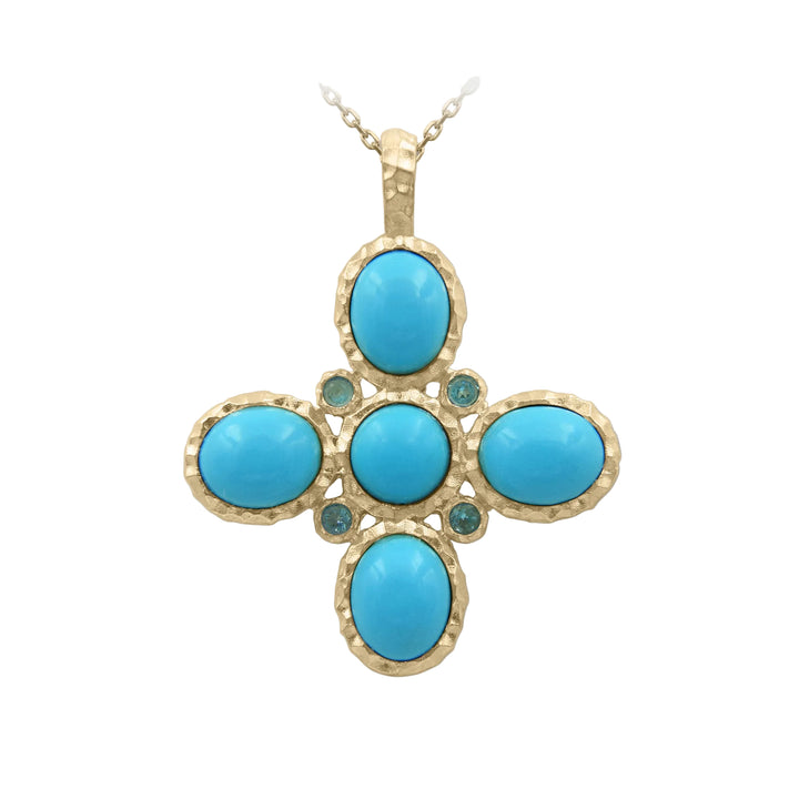 Lydia Cross Necklace - Large
