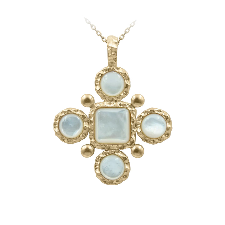 Agape Cross Necklace