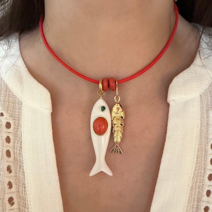 Kyko Fish Necklace