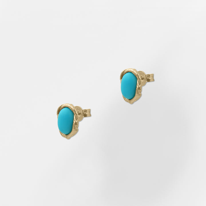 Orion, Handmade Stud Earrings - Helen Georgio