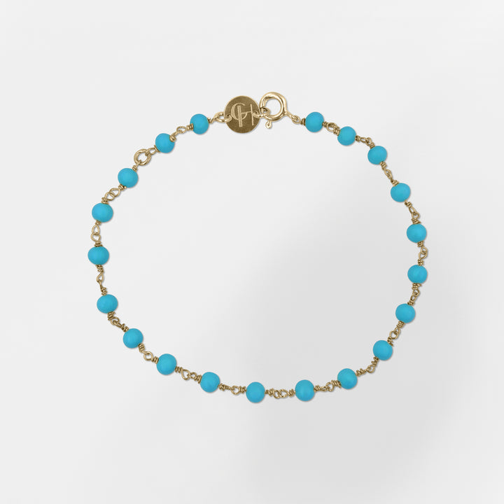 Chloe, Handmade Beaded Bracelet