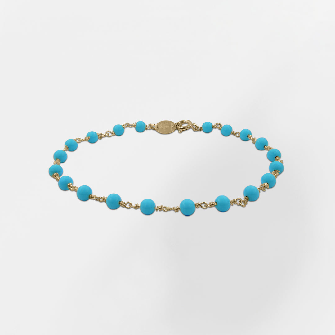 Chloe, Handmade Beaded Bracelet