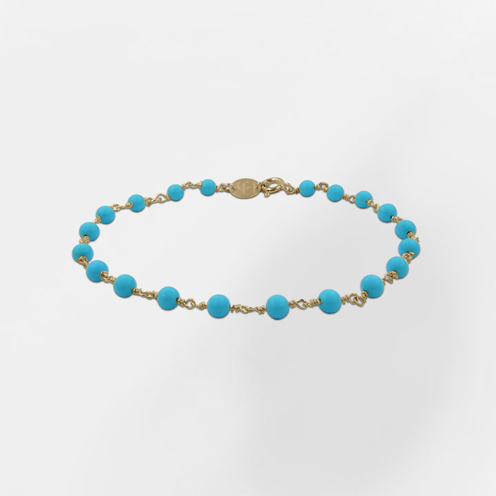 Chloe, Handmade Beaded Bracelet