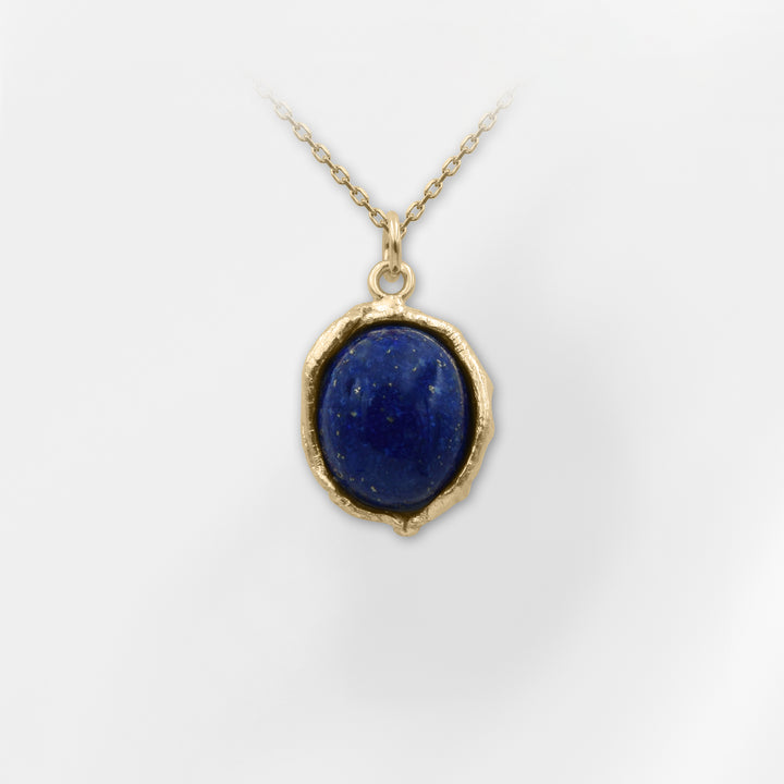 Orion, Handmade Lapis Lazuli Pendant-Necklace