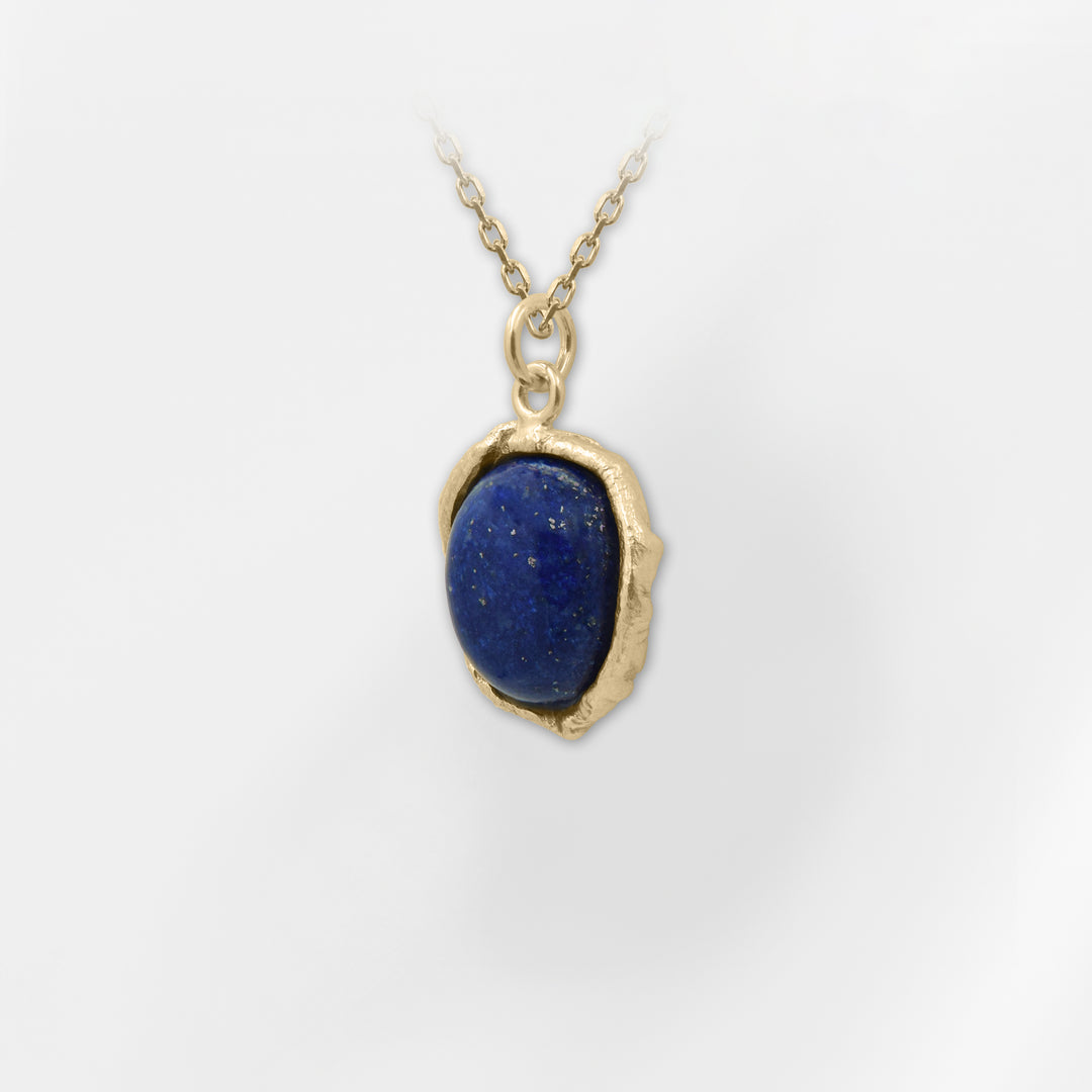 Orion, Handmade Lapis Lazuli Pendant-Necklace