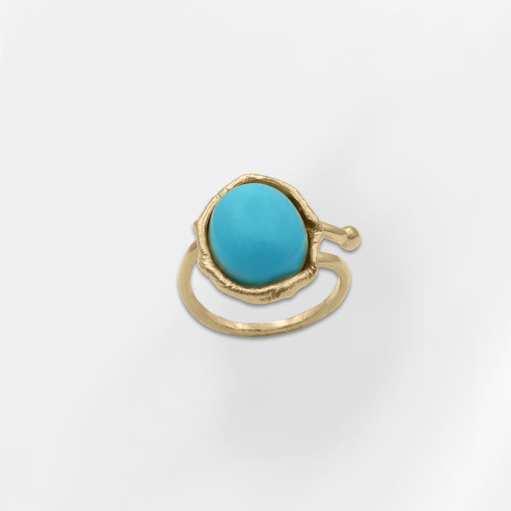 Orion, Handmade Turquoise Ring