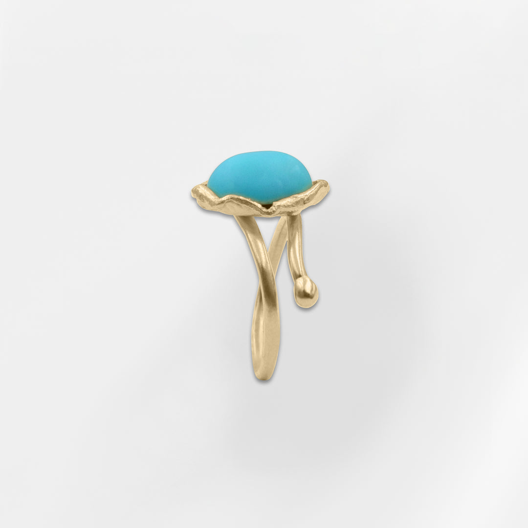 Orion, Handmade Turquoise Ring