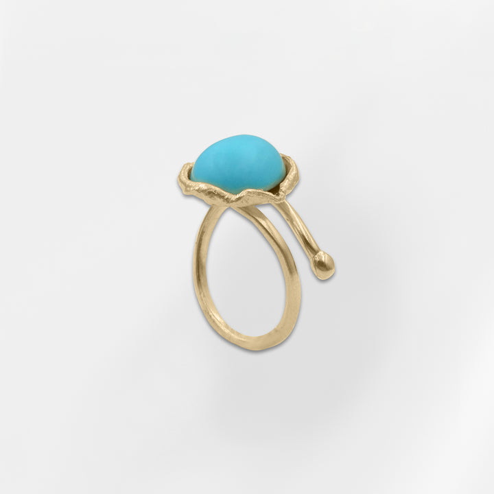 Orion, Handmade Turquoise Ring