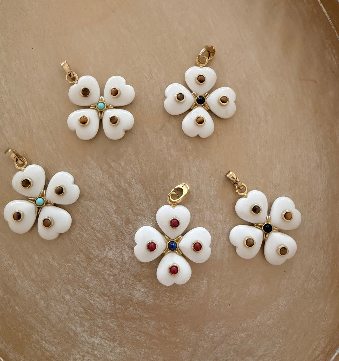 Kleos Clover Pendant