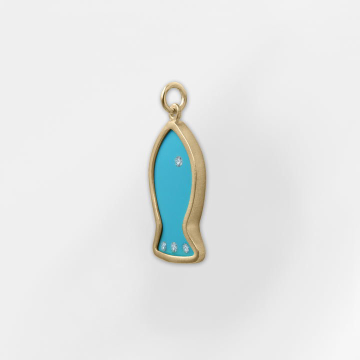 Aura Fish Pendant/ Necklace