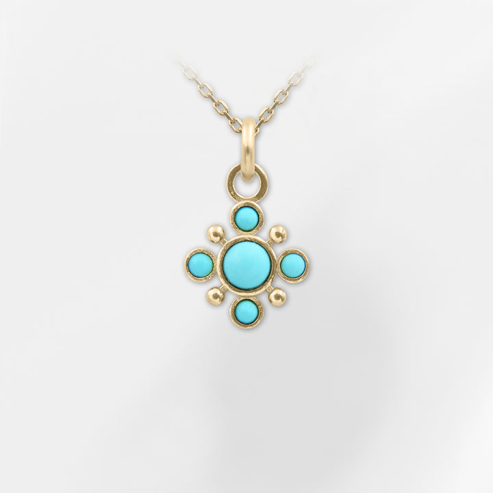 Anastasia Cross Necklace - Helen Georgio