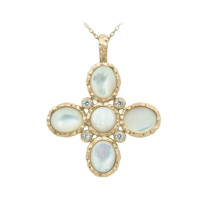 Lydia Cross Necklace - Large