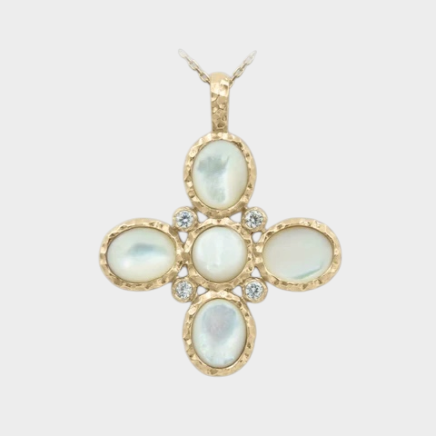 Lydia Cross Necklace