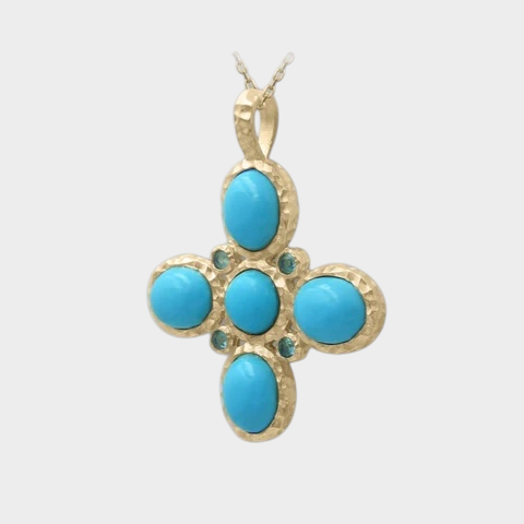 Lydia Cross Necklace
