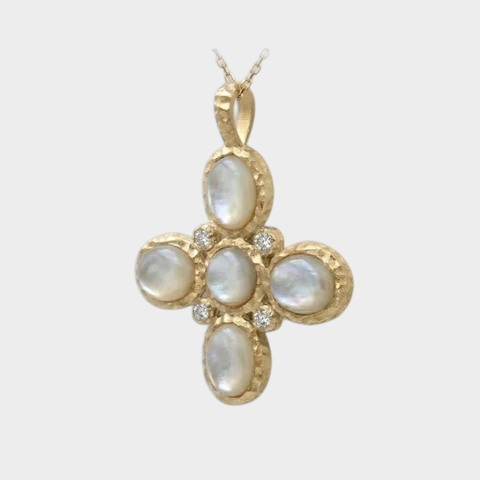 Lydia Cross Necklace