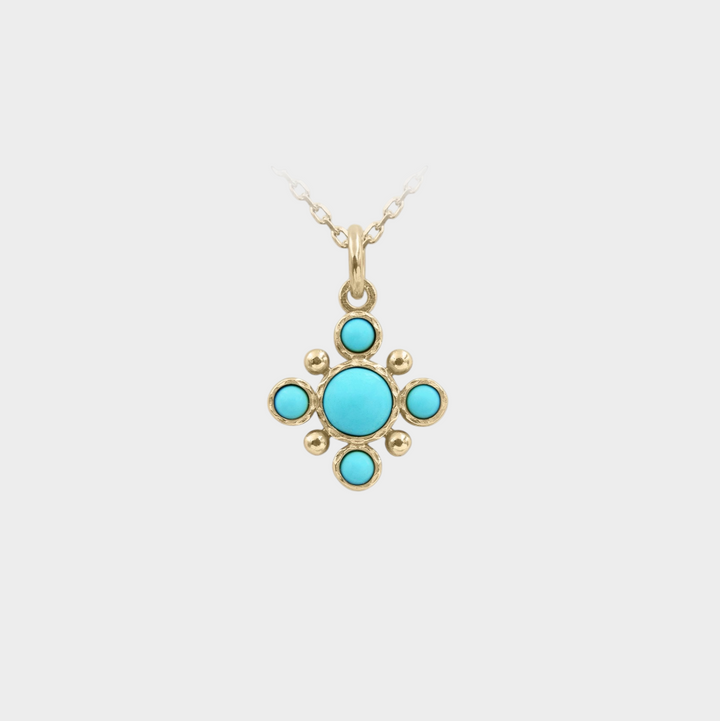Anastasia Cross Necklace