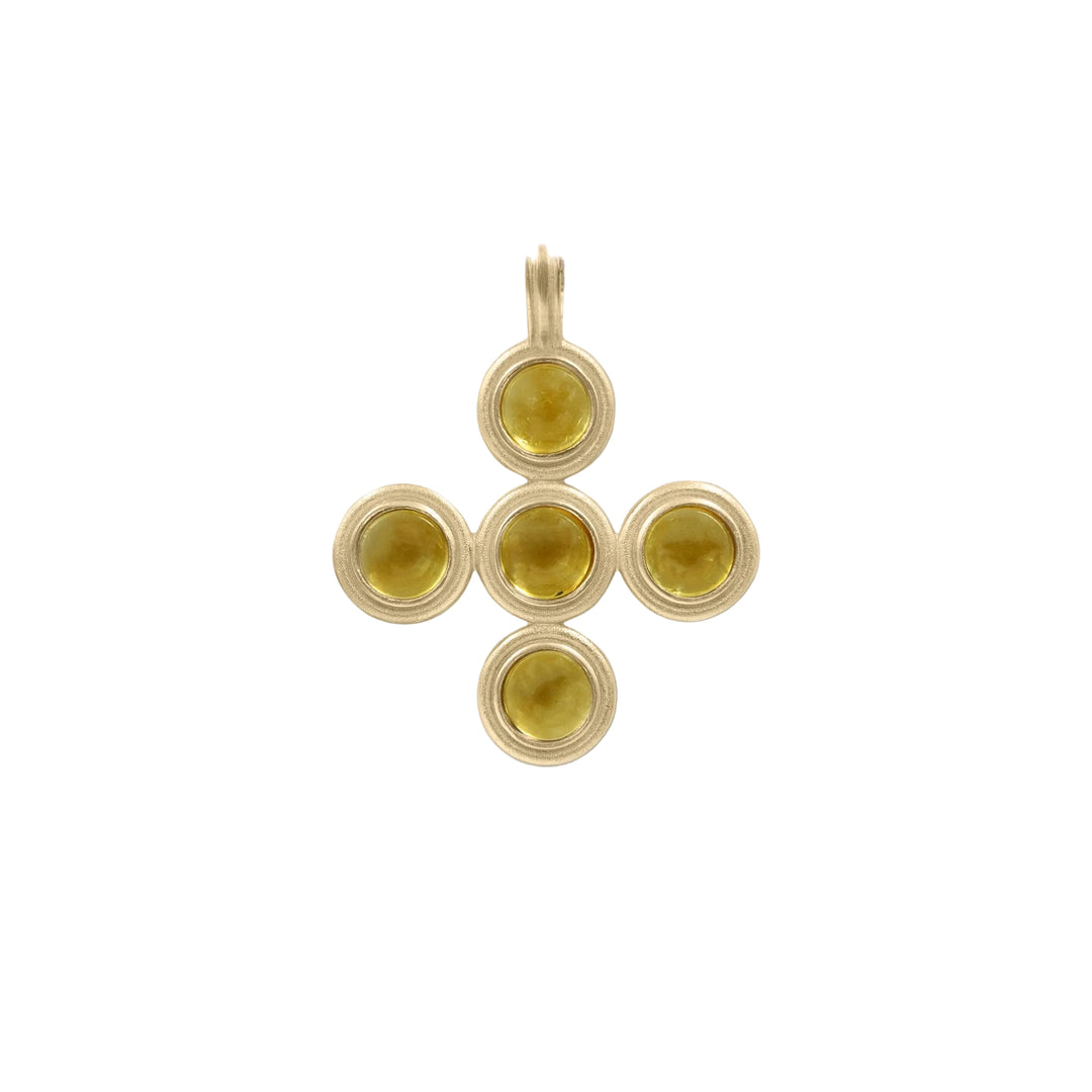 Andros Cross Necklace