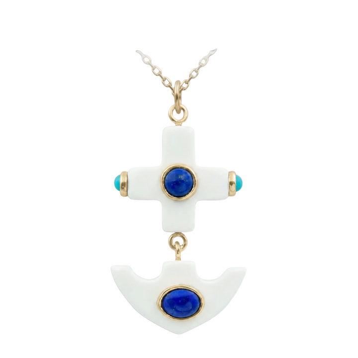 Limani Anchor Necklace