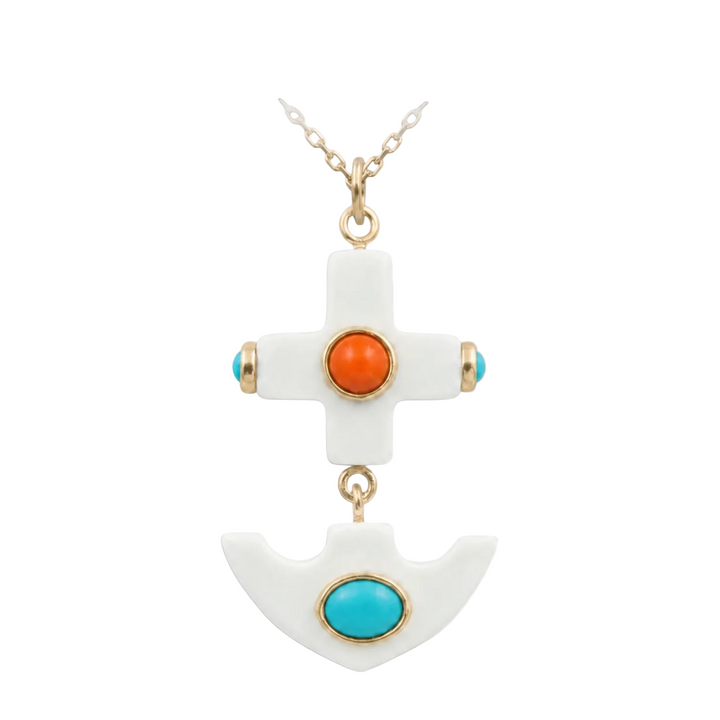 Limani Anchor Necklace