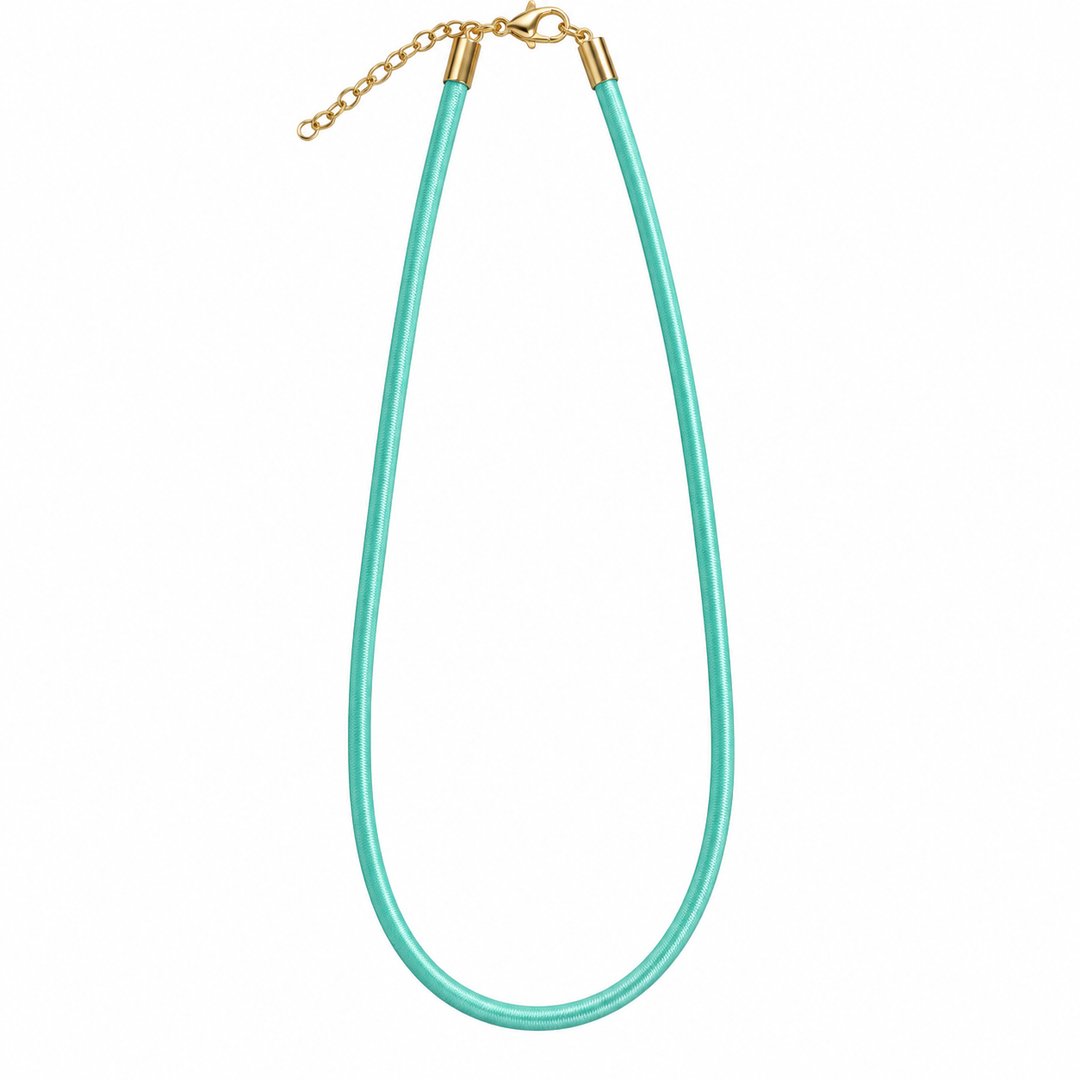 Rosie Silk Cord Necklace