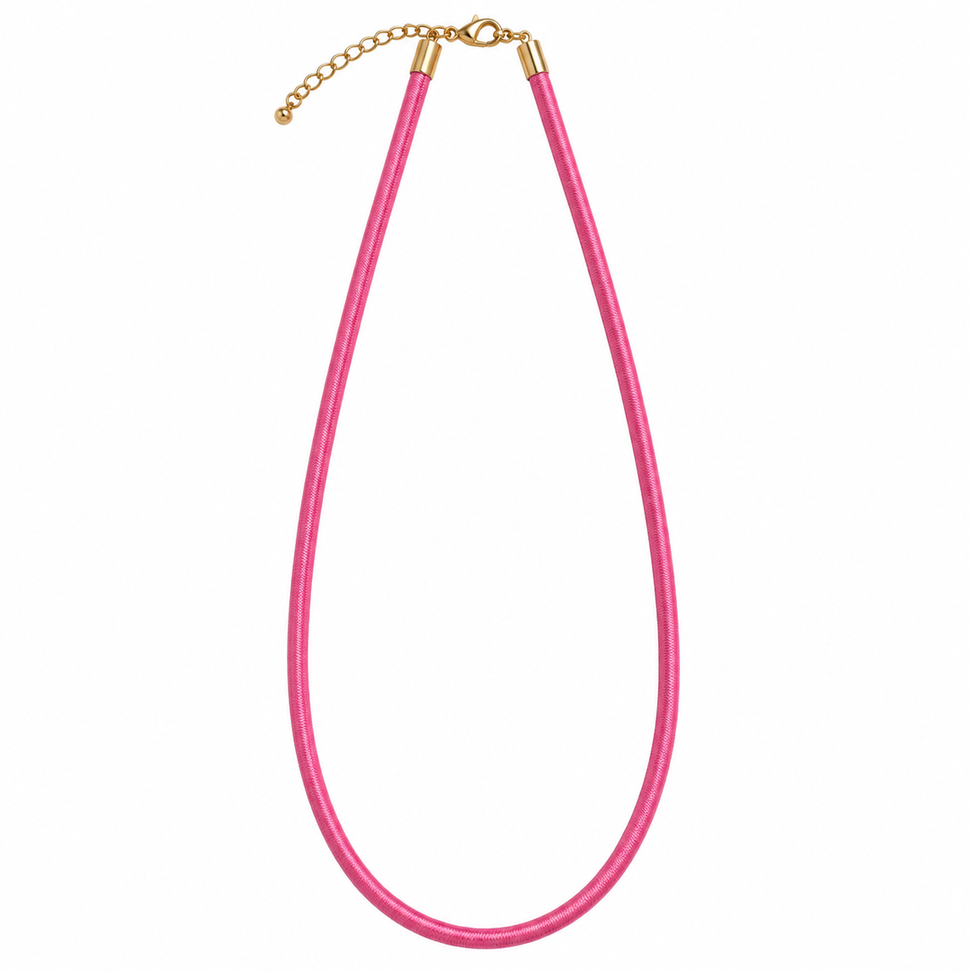 Rosie Silk Cord Necklace