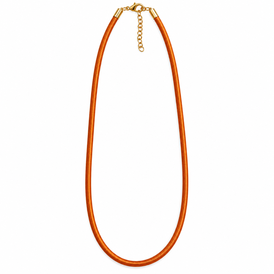 Rosie Silk Cord Necklace