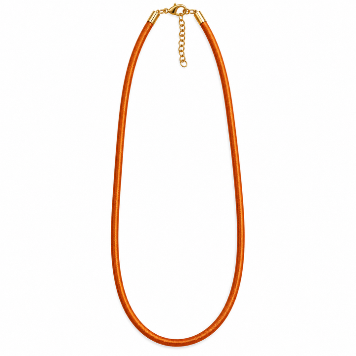 Rosie Silk Cord Necklace