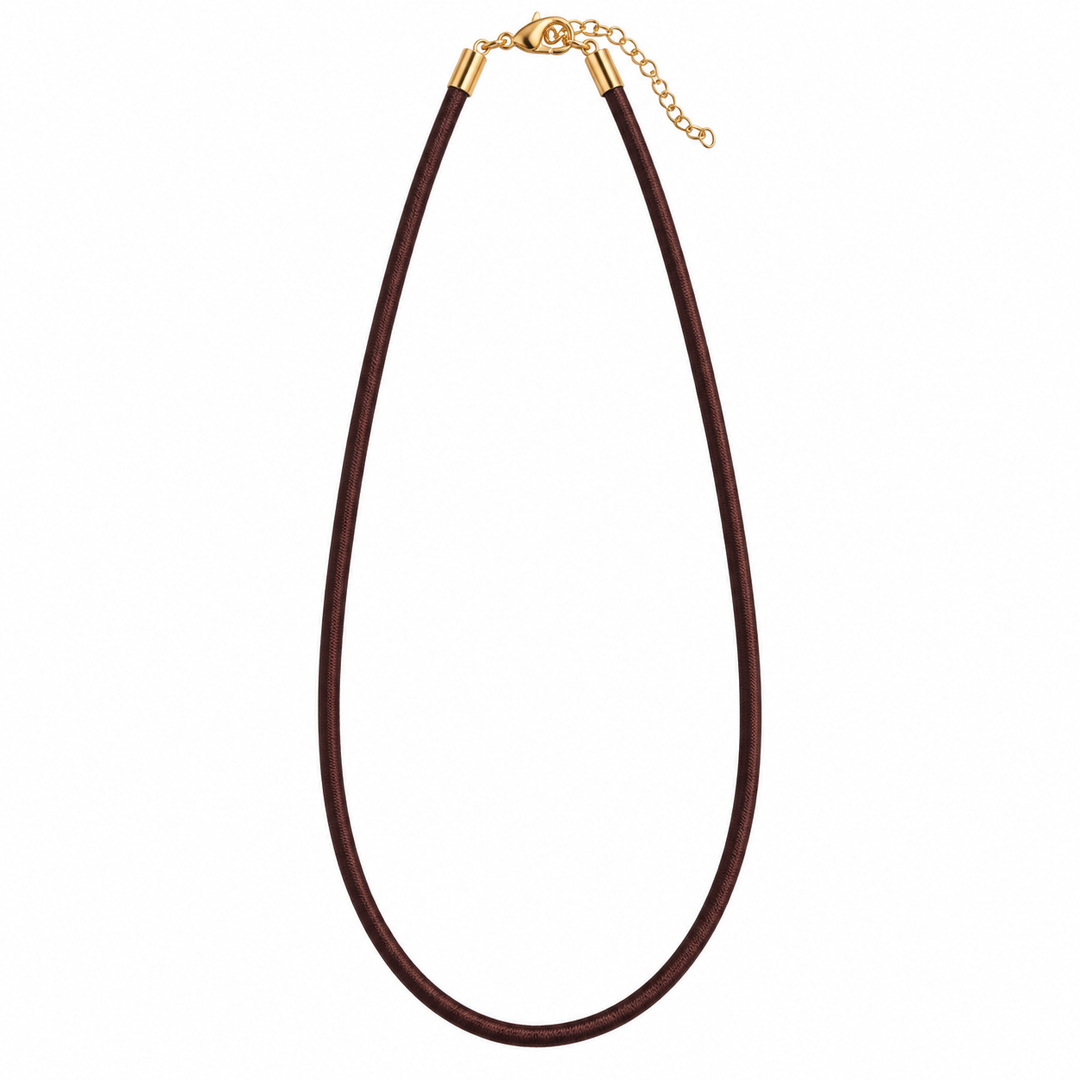 Rosie Silk Cord Necklace