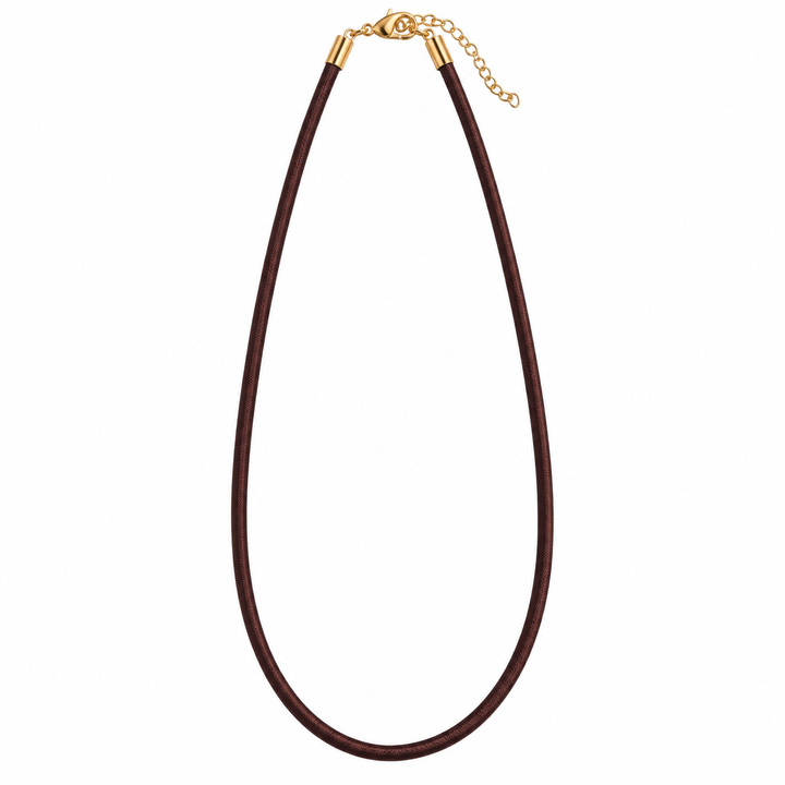 Rosie Silk Cord Necklace