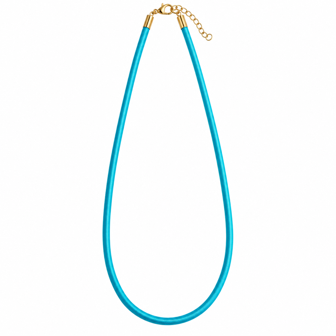 Rosie Silk Cord Necklace
