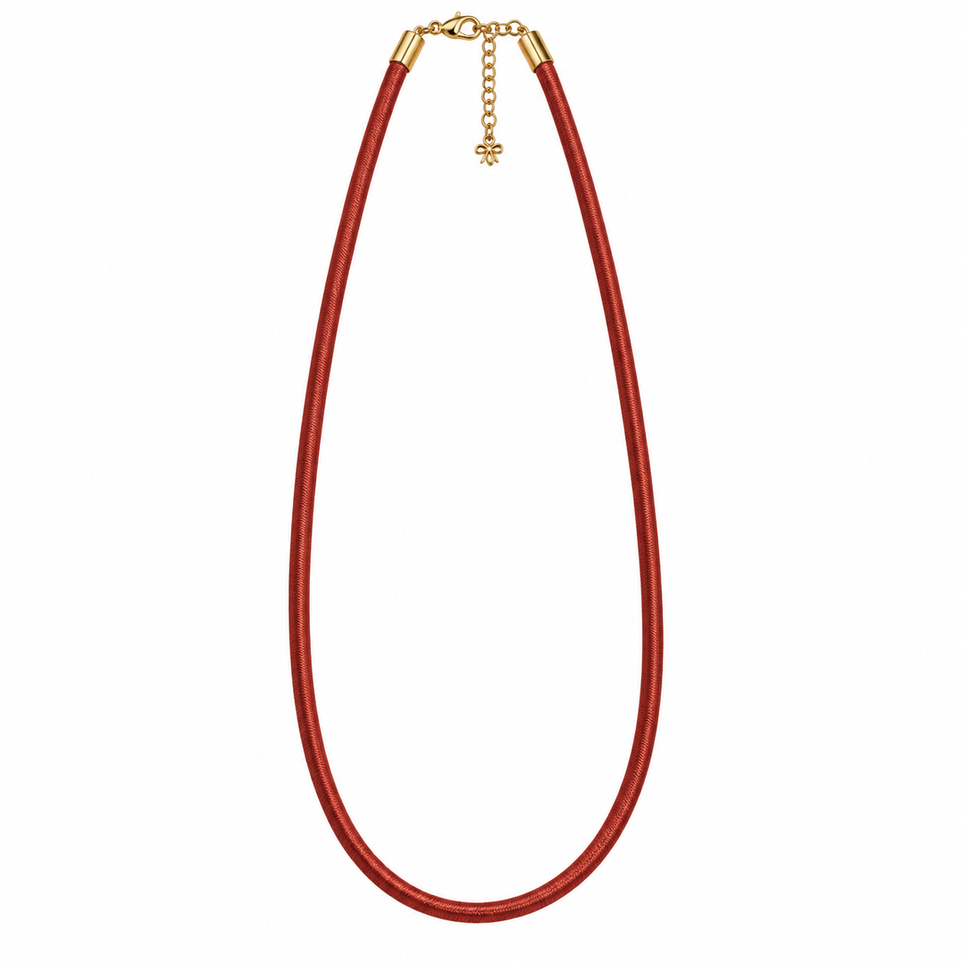 Rosie Silk Cord Necklace