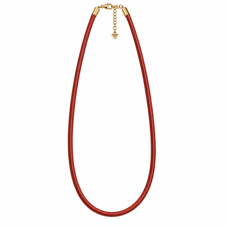 Rosie Silk Cord Necklace