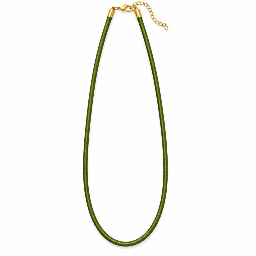 Rosie Silk Cord Necklace