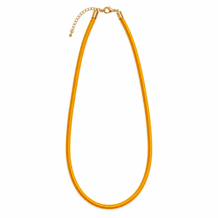 Rosie Silk Cord Necklace