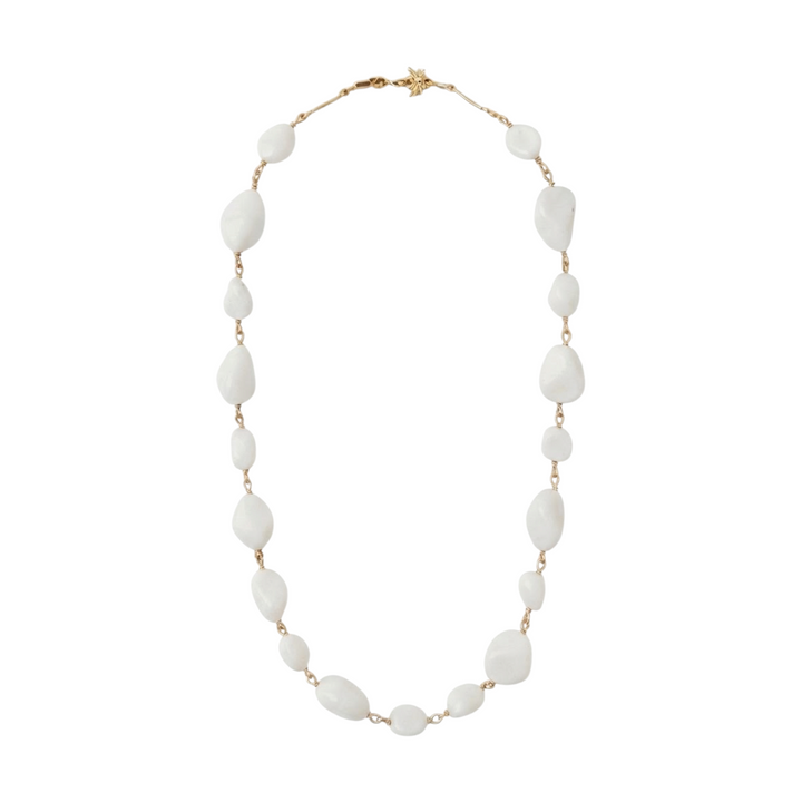 Lily Turquoise Beaded Necklace