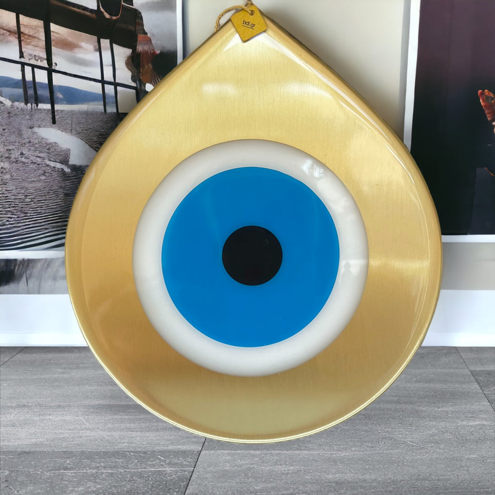 Bord de l’eau , Evil Eye Drop Wall Decor - Helen Georgio