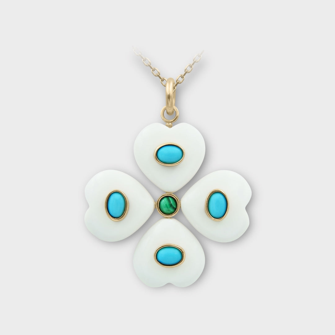 Kleos Clover Pendant