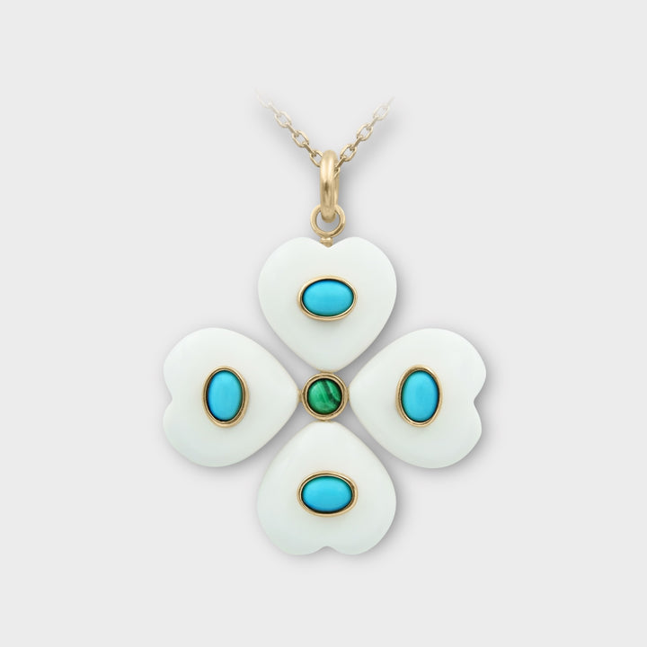 Kleos Clover Pendant