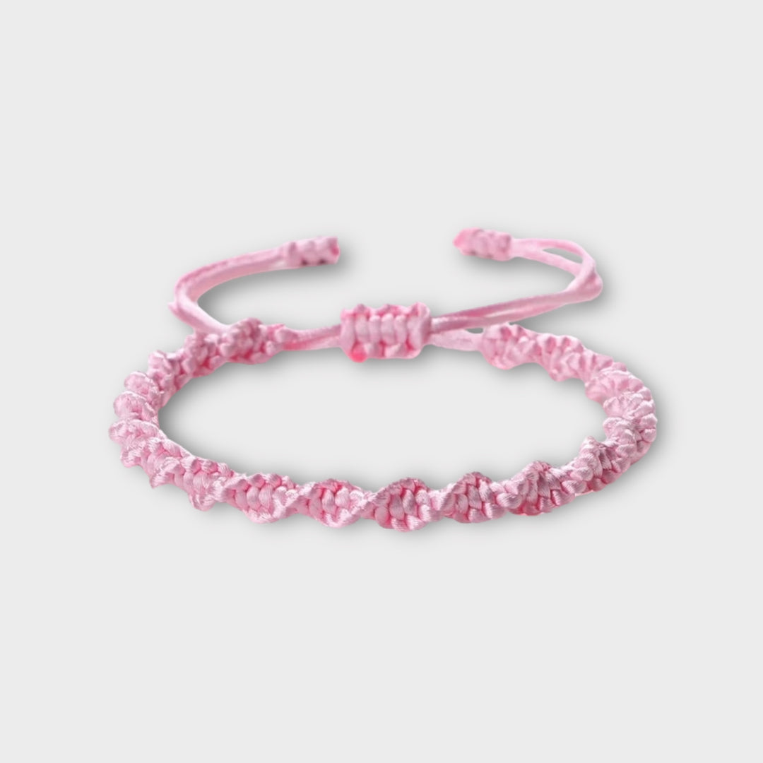 Handmade Macrame Bracelet Various Colors - Helen Georgio