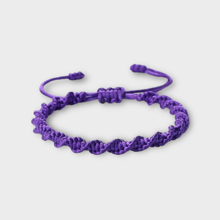 Handmade Macrame Bracelet Various Colors - Helen Georgio