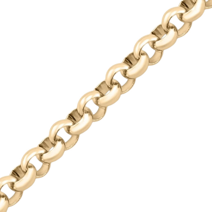 18k Gold Plated Rolo Chain