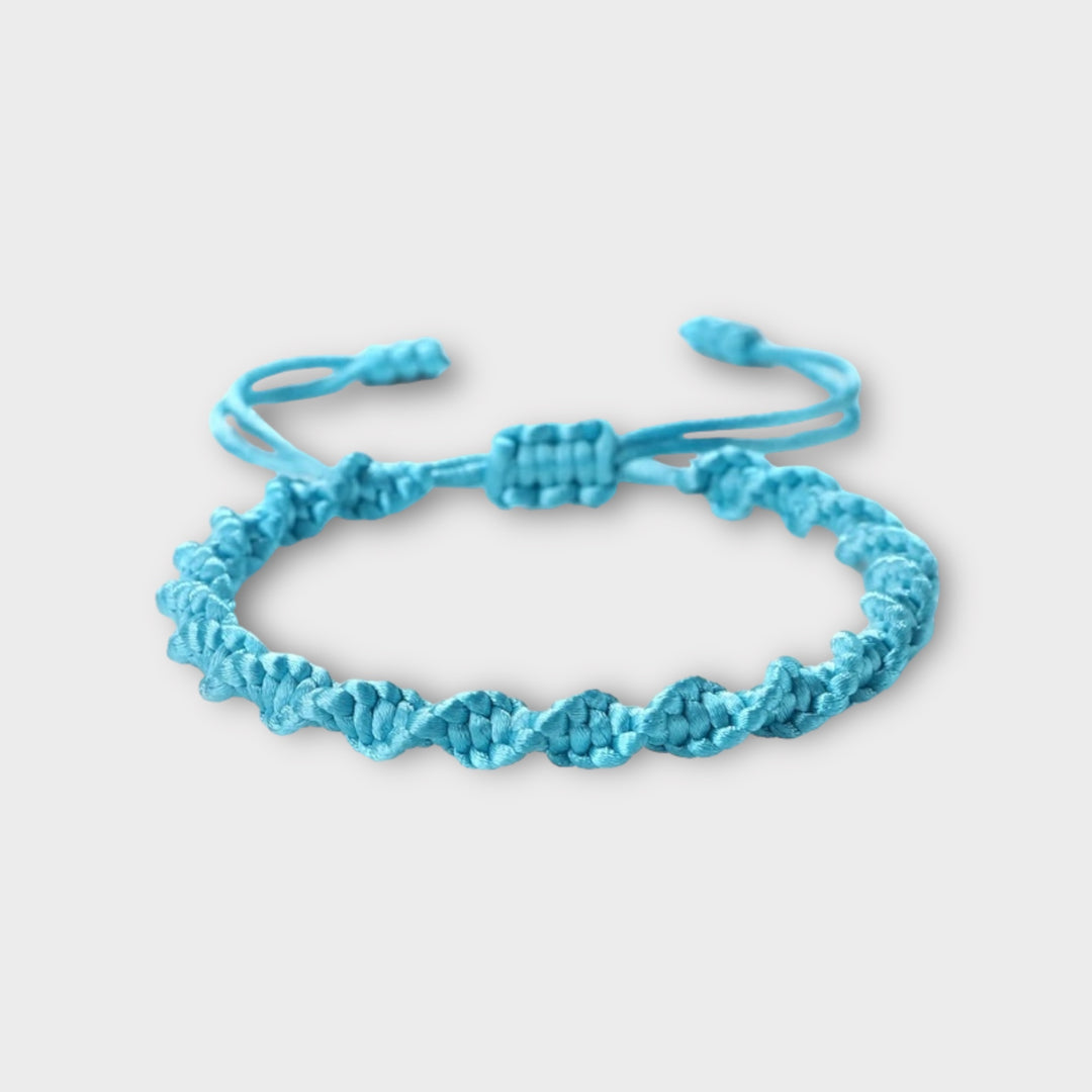 Handmade Macrame Bracelet Various Colors - Helen Georgio