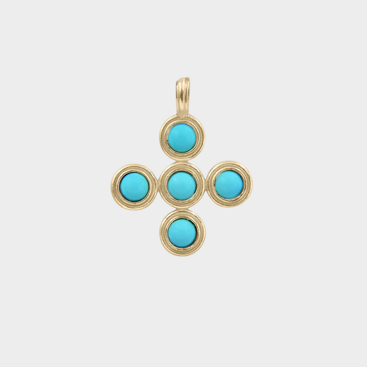 Andros Cross Necklace