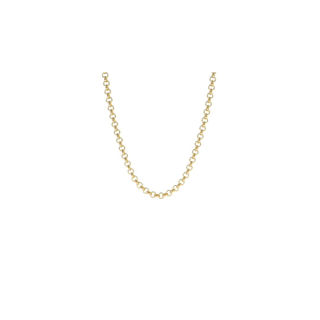 18k Gold Plated Rolo Chain